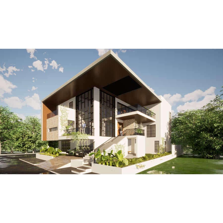 Central interior design portfolio sample 1