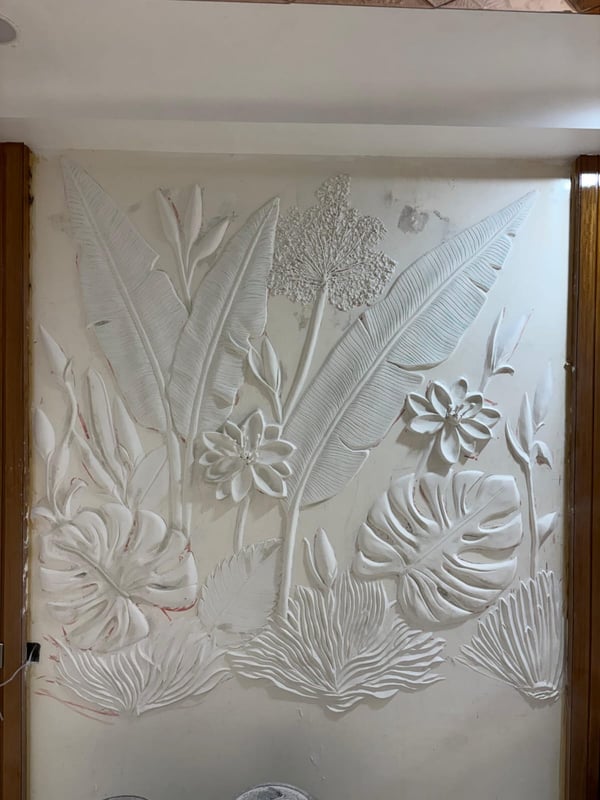 Mural work
