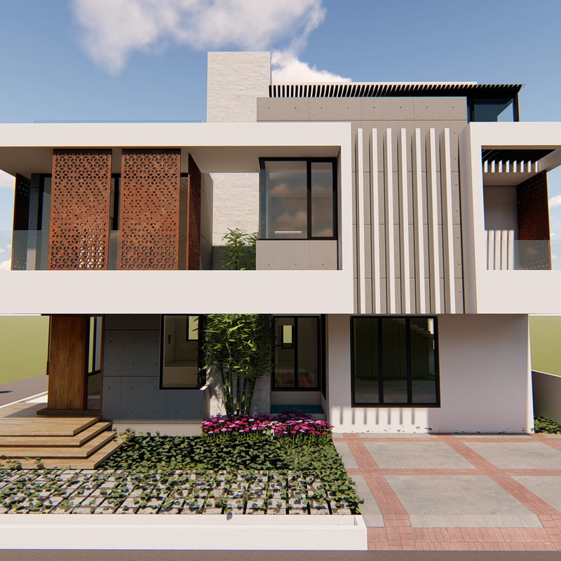 Courtyard Villa