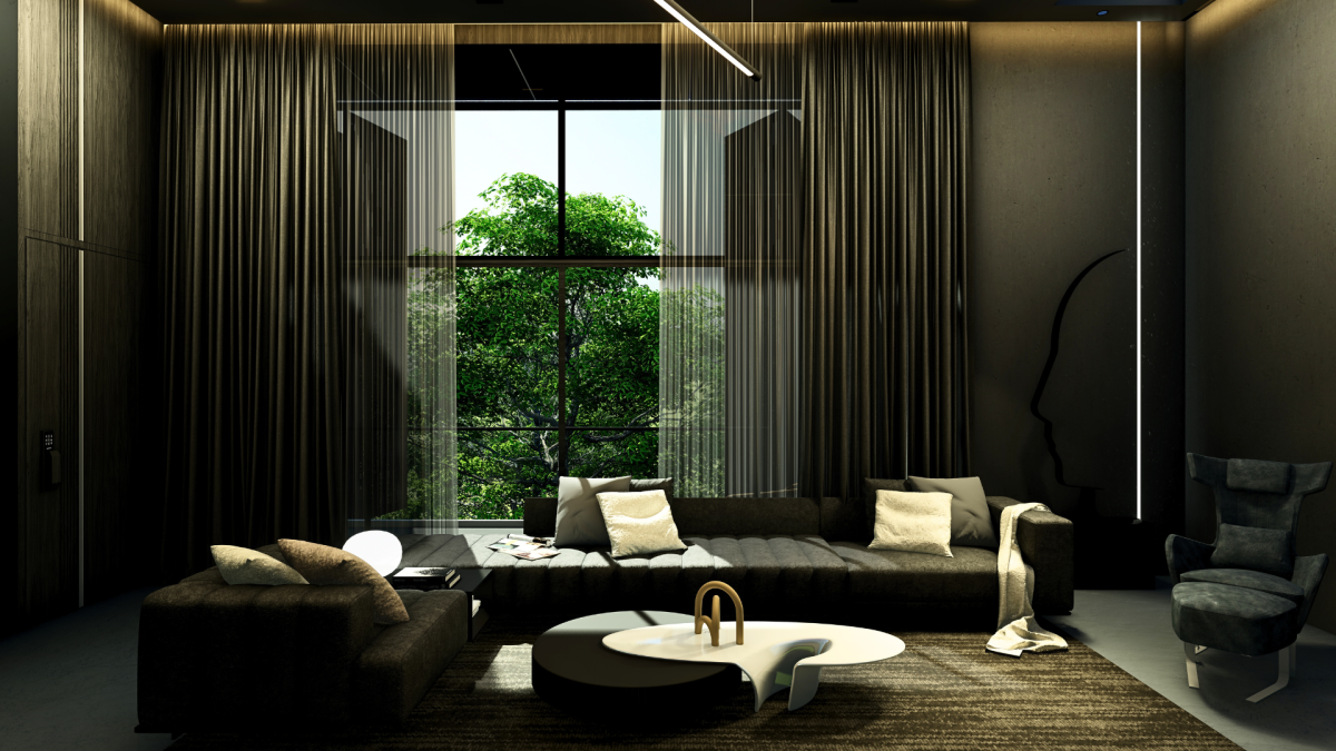 Batcave House