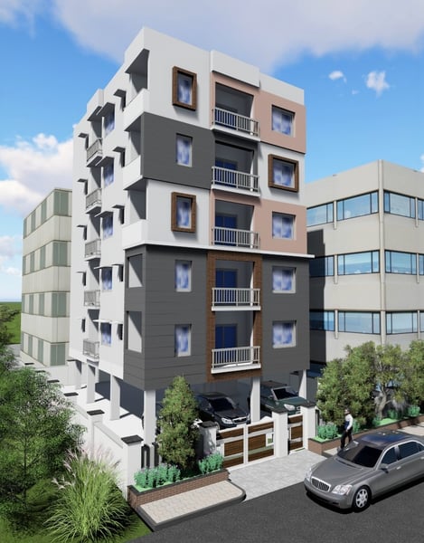 Building at Manikonda