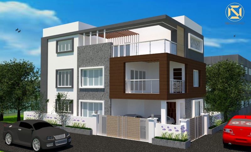 Villa at Dandamudi Colony, Suchitra Circle