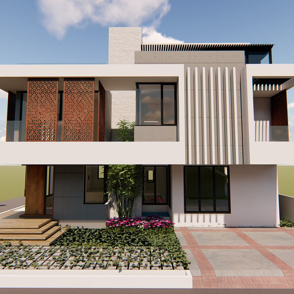 Courtyard Villa