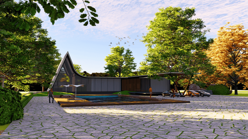 Weekend House