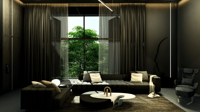 Batcave House