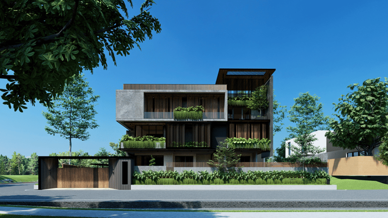 The Verdant House